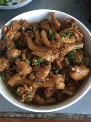 红烧三黄鸡