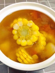 玉米山药汤