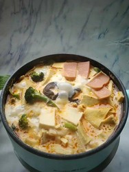牛奶麻辣小火锅