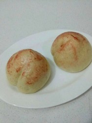 寿桃馒头