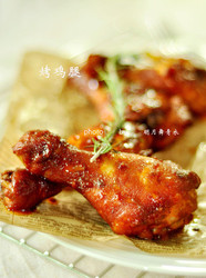 烤鸡腿