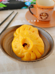 南瓜肉丝包