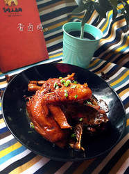 香卤鸡