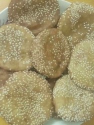 酥脆南瓜饼