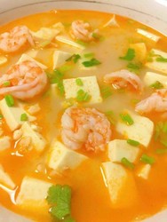 快手～鲜虾豆腐