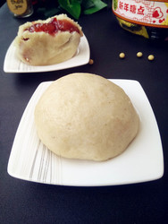 山楂酪馅馒头