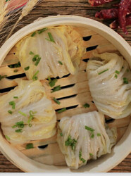 悦美食-翡翠猪肉卷