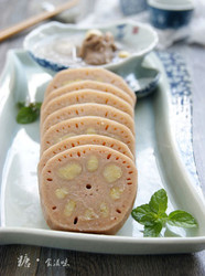绿豆酿莲藕