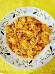 酱油炒鸡蛋