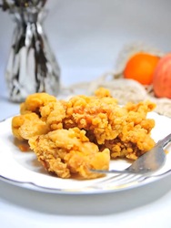 香酥炸鸡