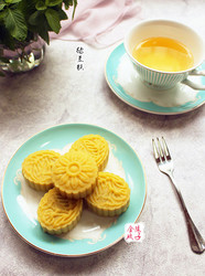 美味绿豆糕清凉又解暑