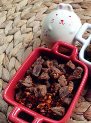 微波炉牛肉干