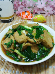 大蒜烧小素鸡