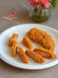 黄金脆皮鸡排