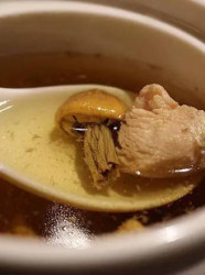 松茸茶树菇鸡汤