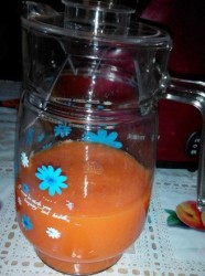 红萝卜橙汁