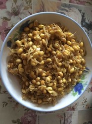 炒豆嘴