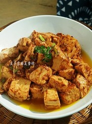 黄酱炒豆腐