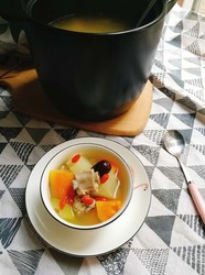 排骨木瓜汤