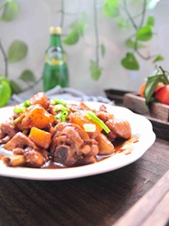土豆烧鸡腿