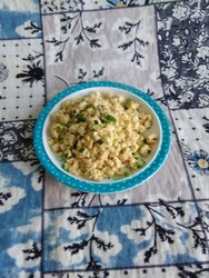 鸡刨豆腐