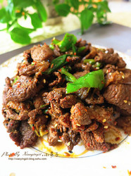 辣可口孜然羊肉