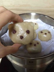 熊熊豆沙包