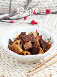莲藕炖牛肉