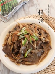蘑菇炒肉
