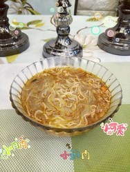 当白家粉丝遇上华丰伊面