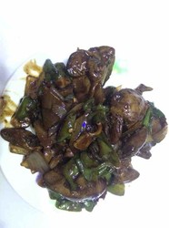 酱鸡心