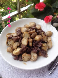 草菇牛肉