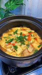 豆腐煲