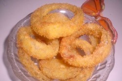 黑椒洋葱圈