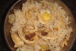 鸡腿焖饭