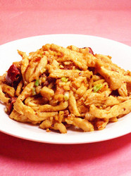 干煸麻辣鸡丝