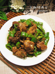 尖椒炒鸡公