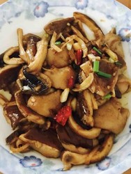 爆炒野生牛肝菌