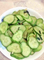 炒黄瓜