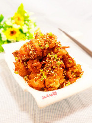 孜然辣鸡块