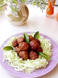 家家喜团圆之猪肉丸子