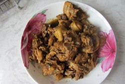 孜然鸡架