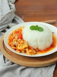 鸡蛋番茄盖浇饭