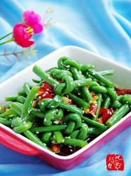 缠丝豇豆