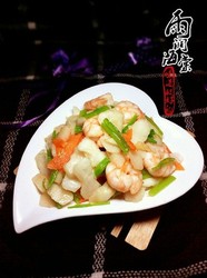 荸荠虾仁