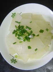 素炒冬瓜片
