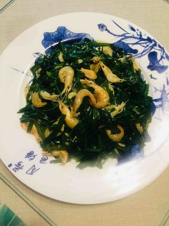 韭菜炒虾米