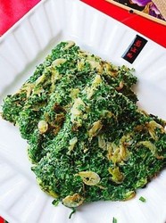 虾皮韭菜烘蛋