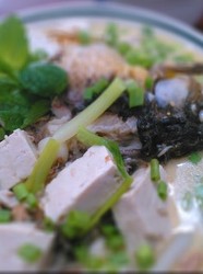 鲫鱼豆腐汤