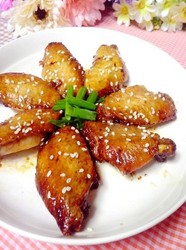 油焗芝麻鸡翅